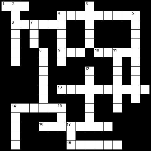 Crossword Puzzle